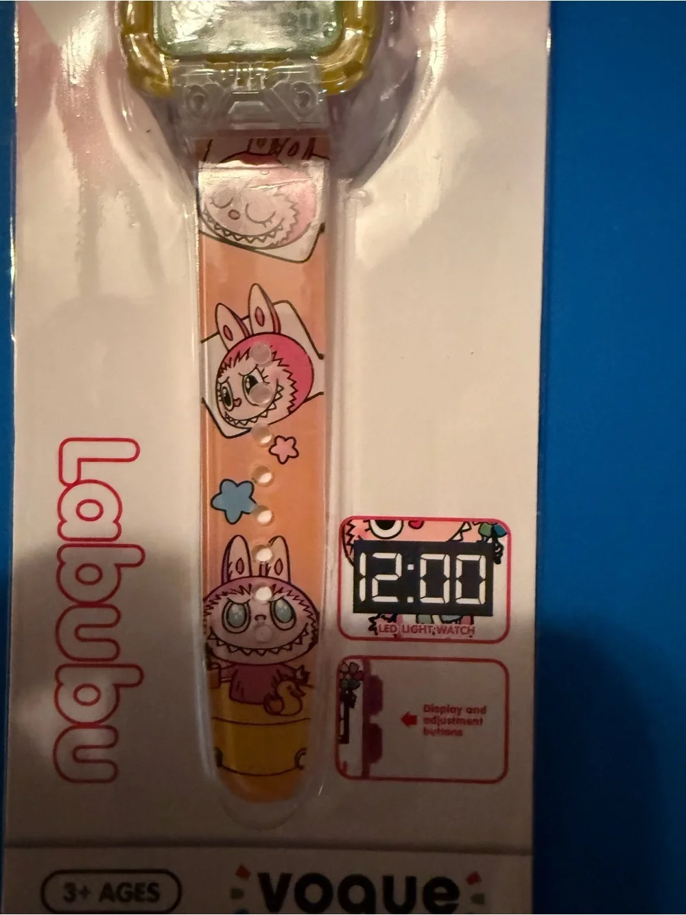 Labubu Kids Digital Watch